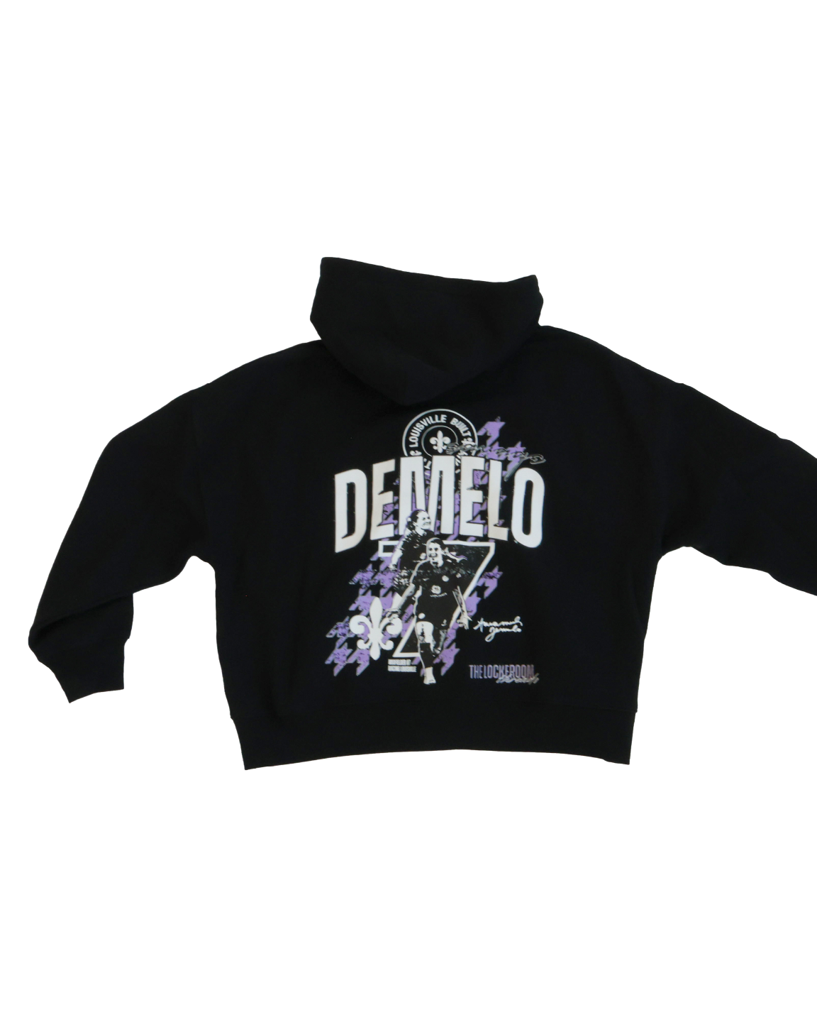 Savannah DeMelo Women's Cropped Hoodie