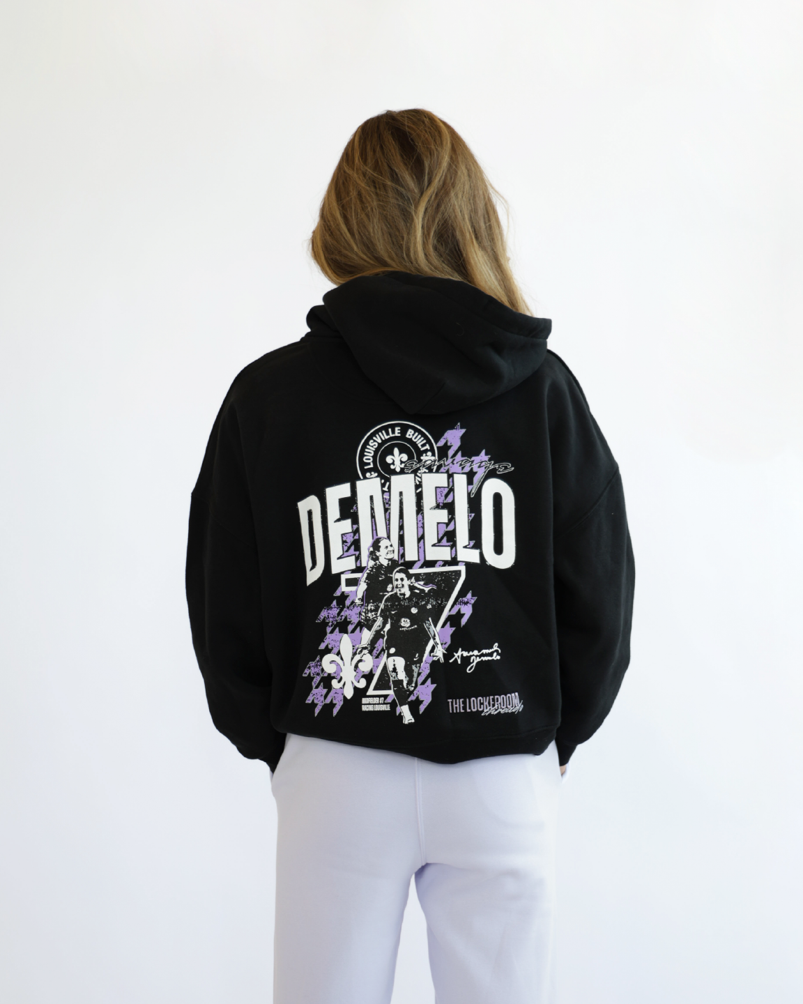 Savannah DeMelo Women's Cropped Hoodie