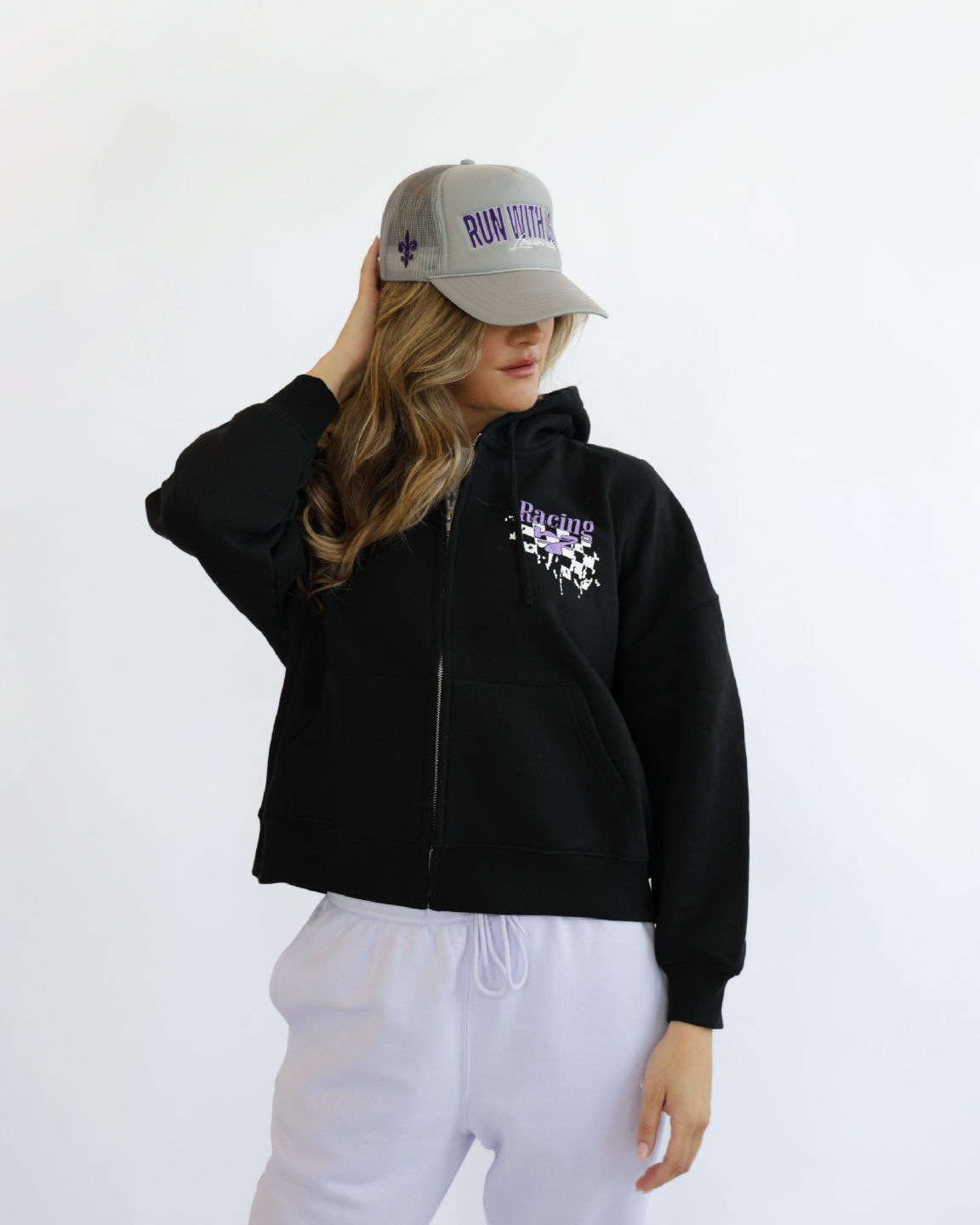 Savannah DeMelo Women's Cropped Hoodie