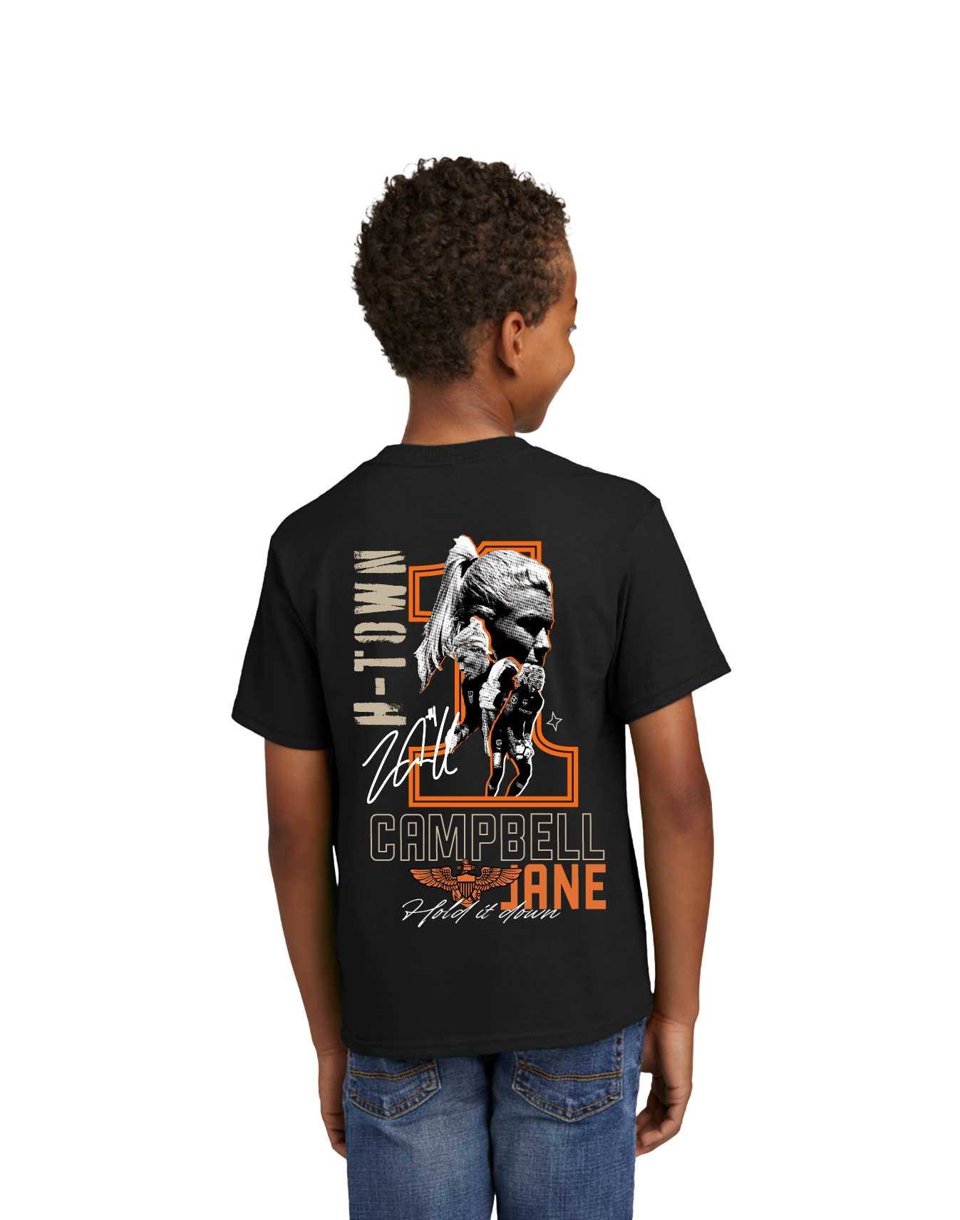 Jane Campbell Kid's Tee