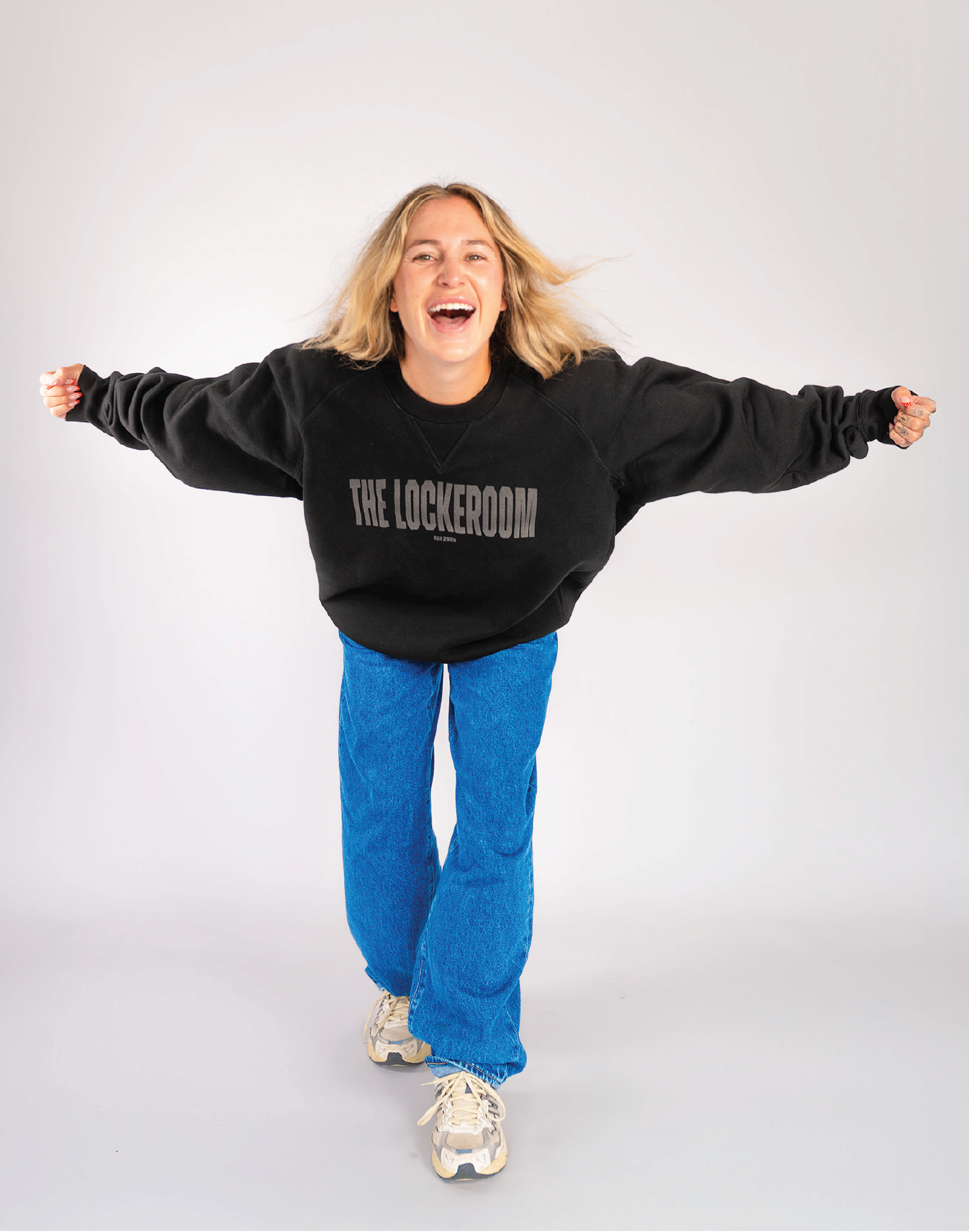 Lockeroom Originals Unisex Crew