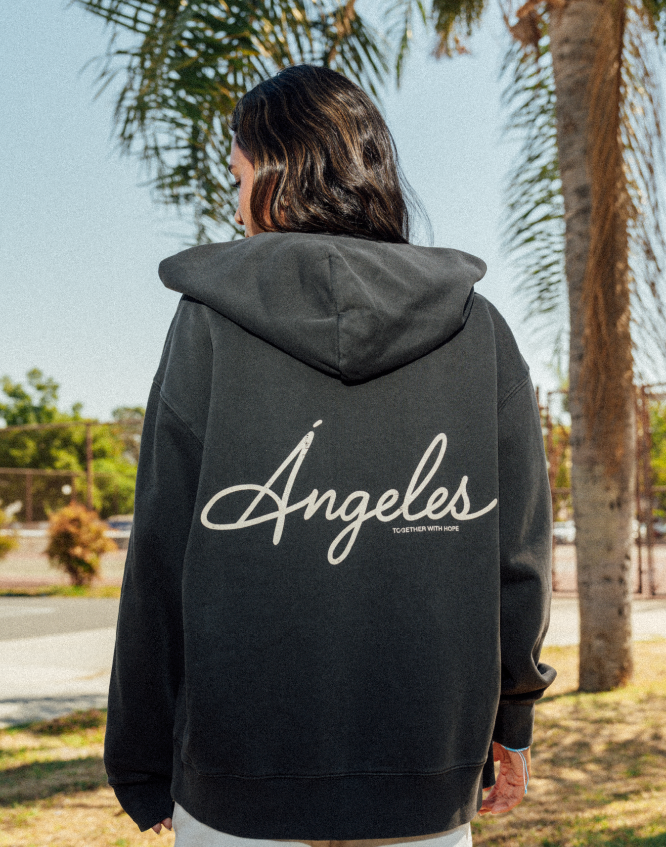 LOS Women's Zip Hoodie
