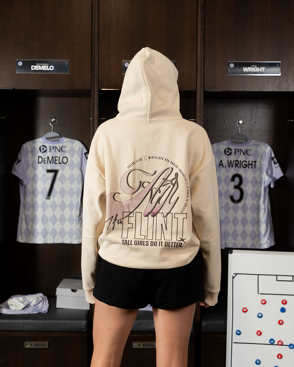 Taylor Flint Unisex Hoodie