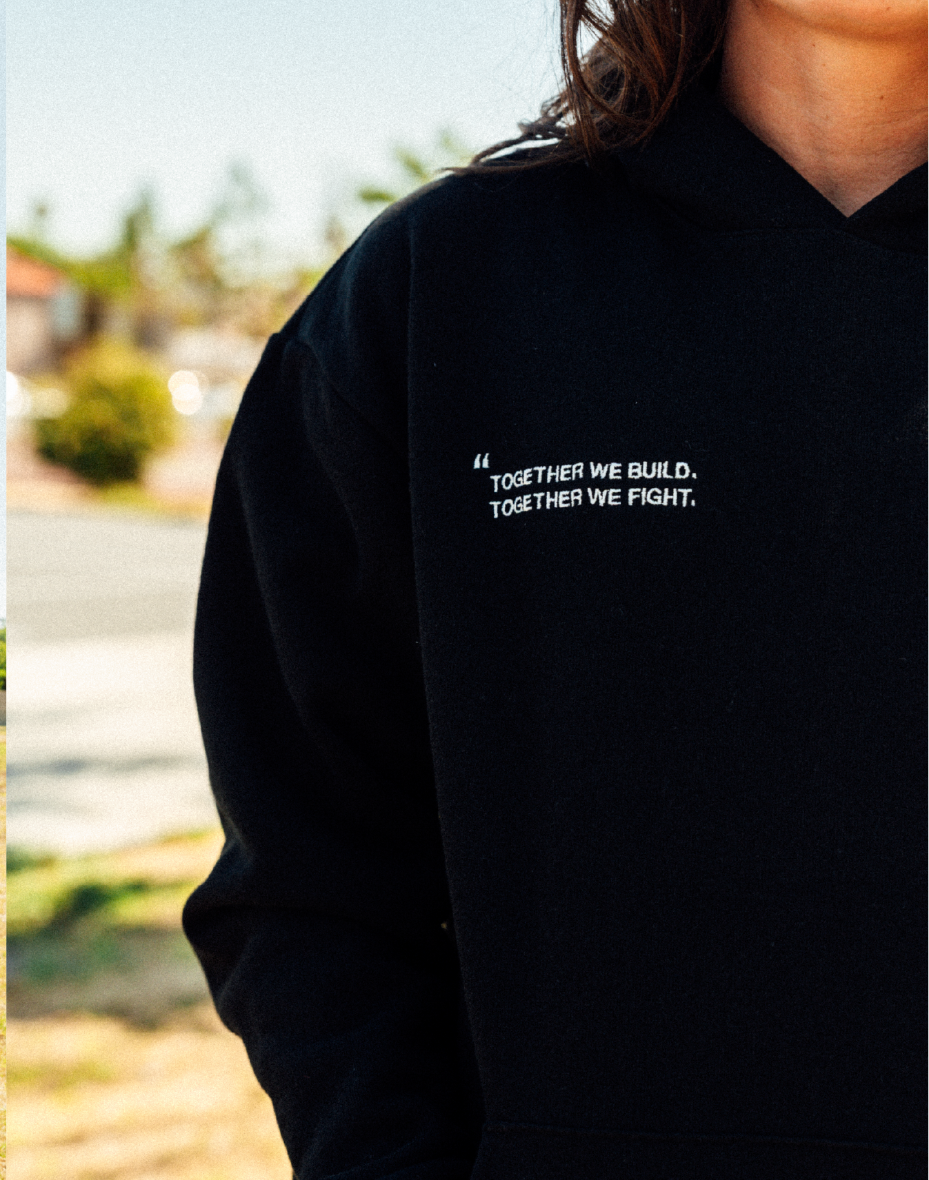 LA Unisex Hoodie