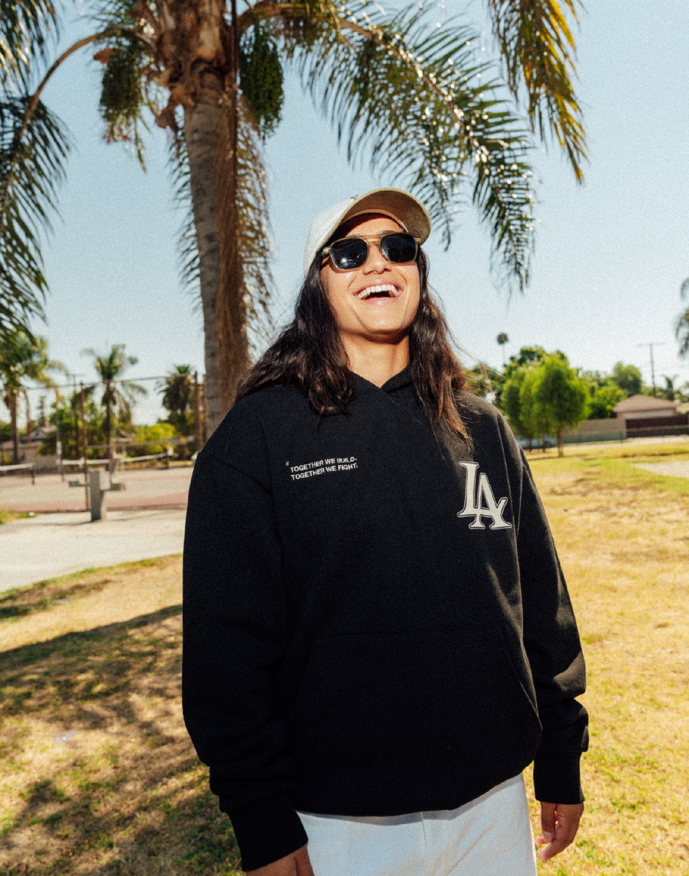 LA Unisex Hoodie