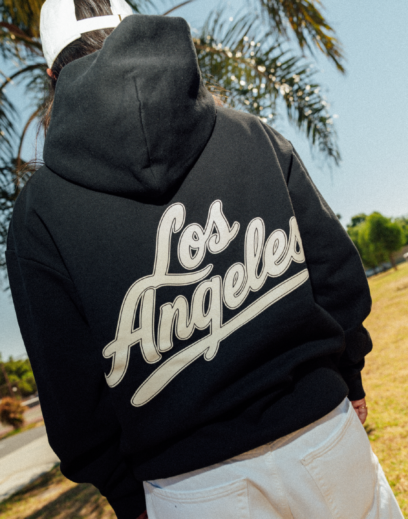 LA Unisex Hoodie