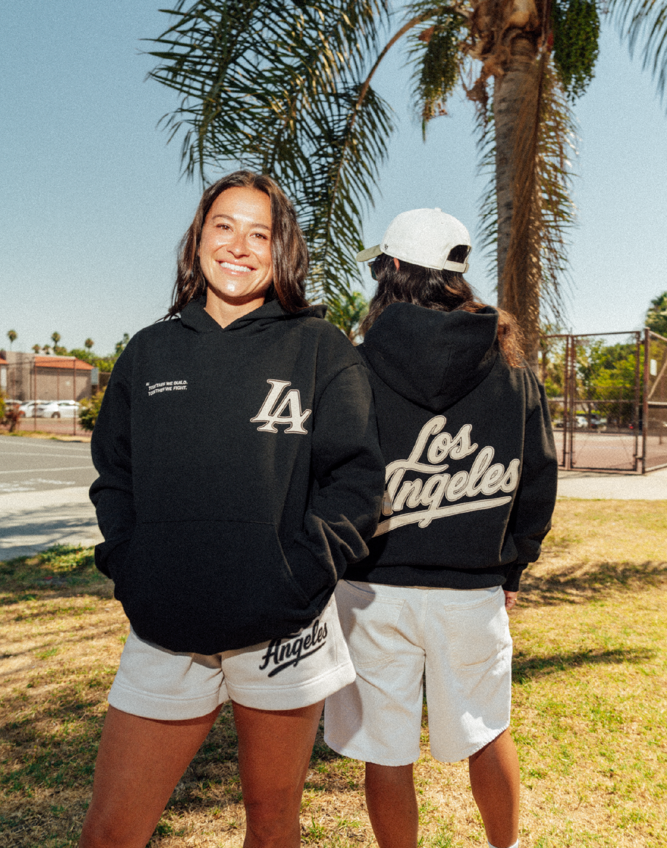 LA Unisex Hoodie