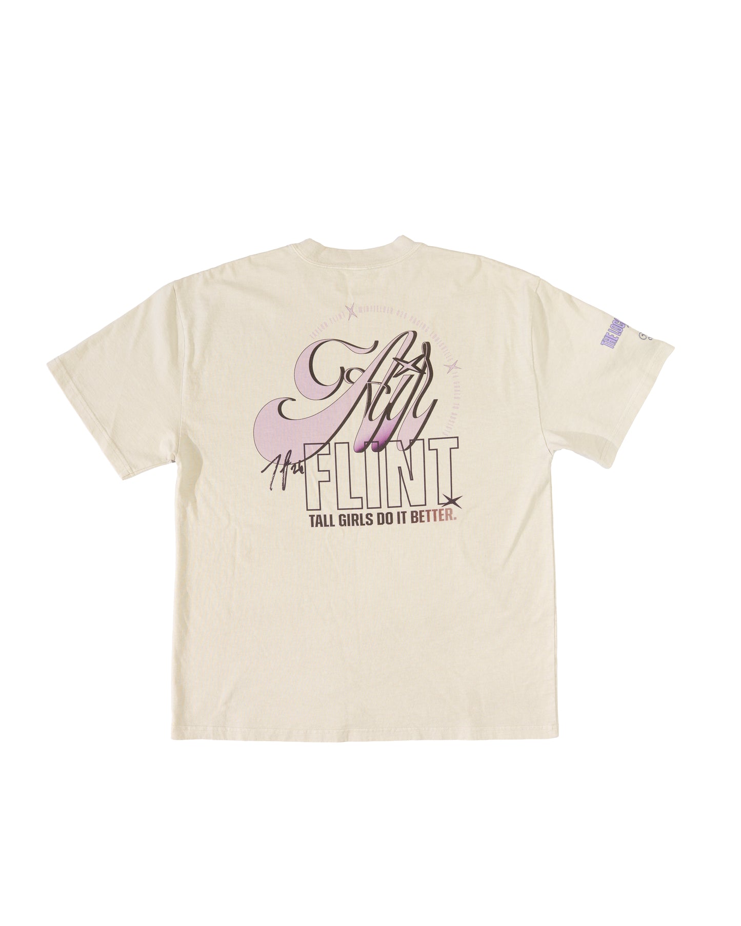 Taylor Flint Oversized Tee