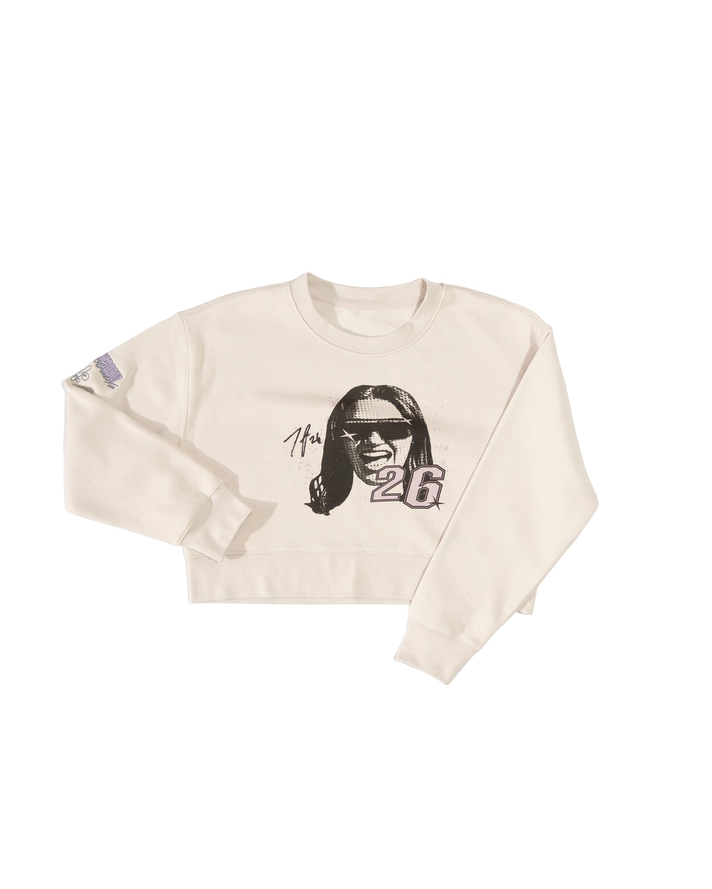 Taylor Flint Women’s Relaxed Cropped Crew