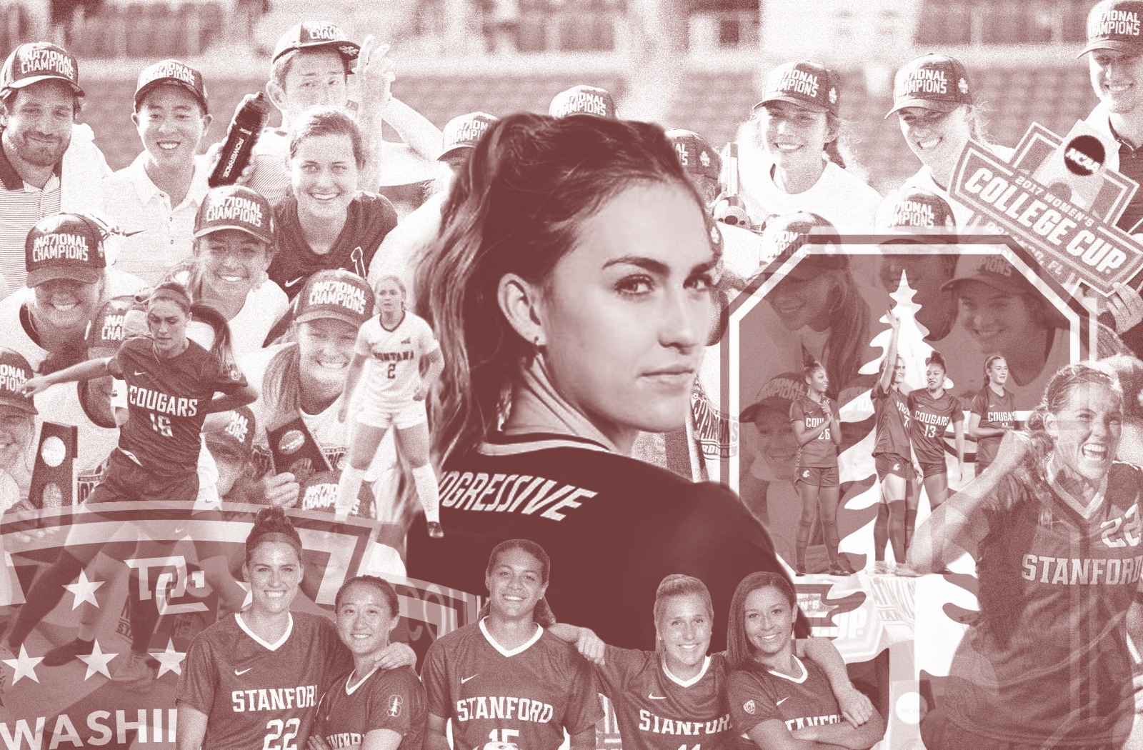 Averie Collins Soccer Collage
