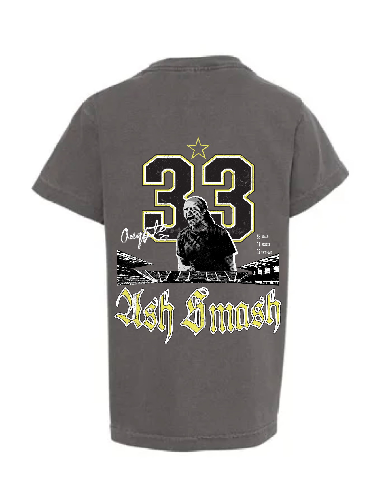 Ashley Hatch "Ash Smash" Tee