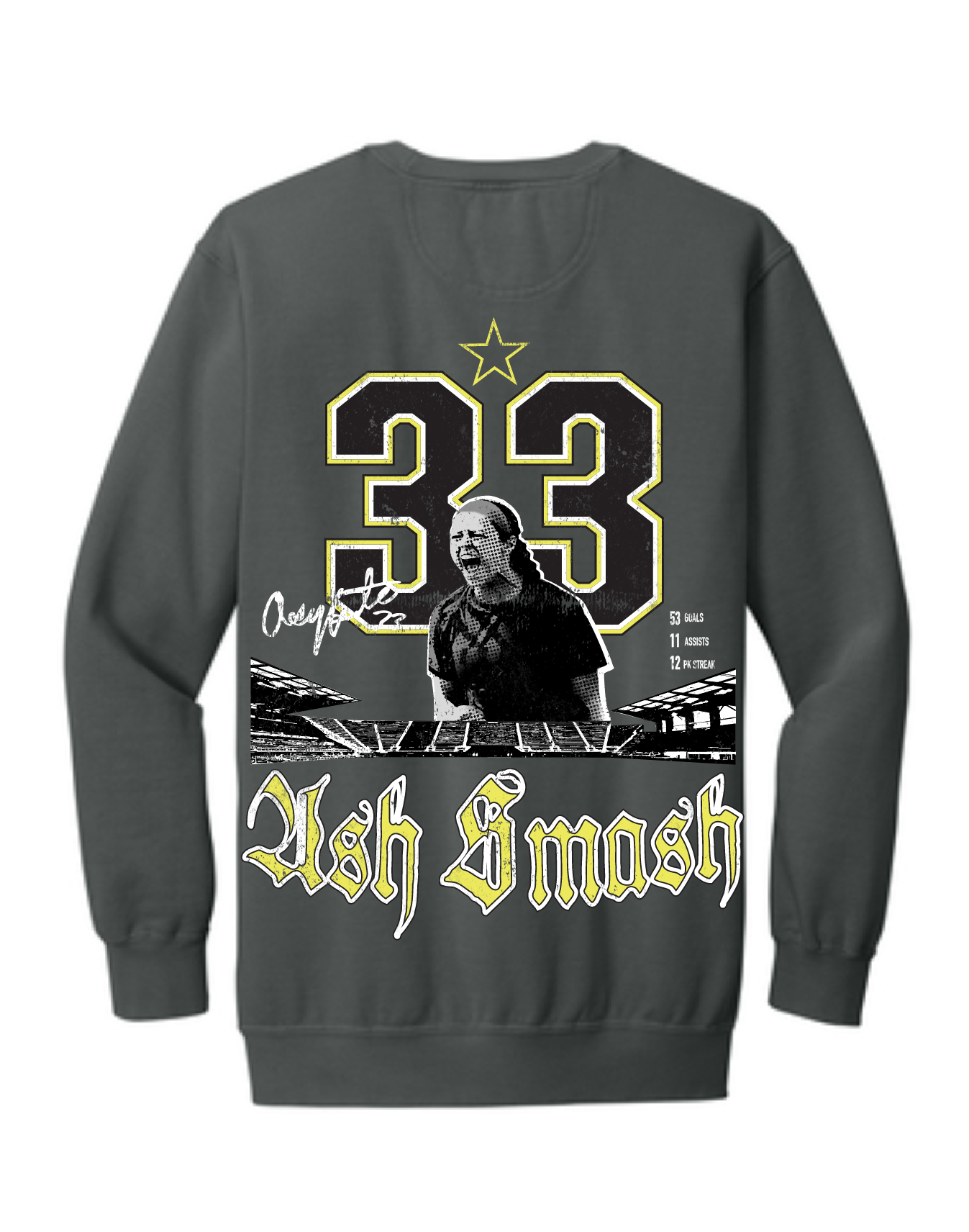 Ashley Hatch "Ash Smash" Crew