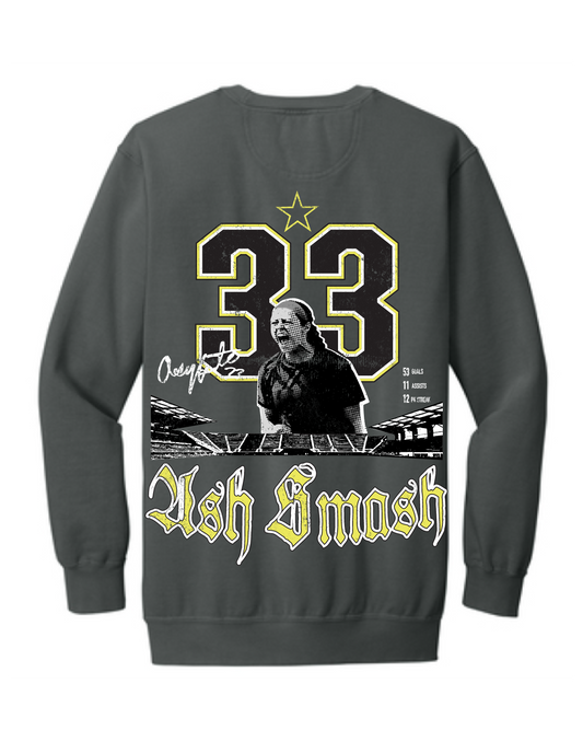 Ashley Hatch "Ash Smash" Crew