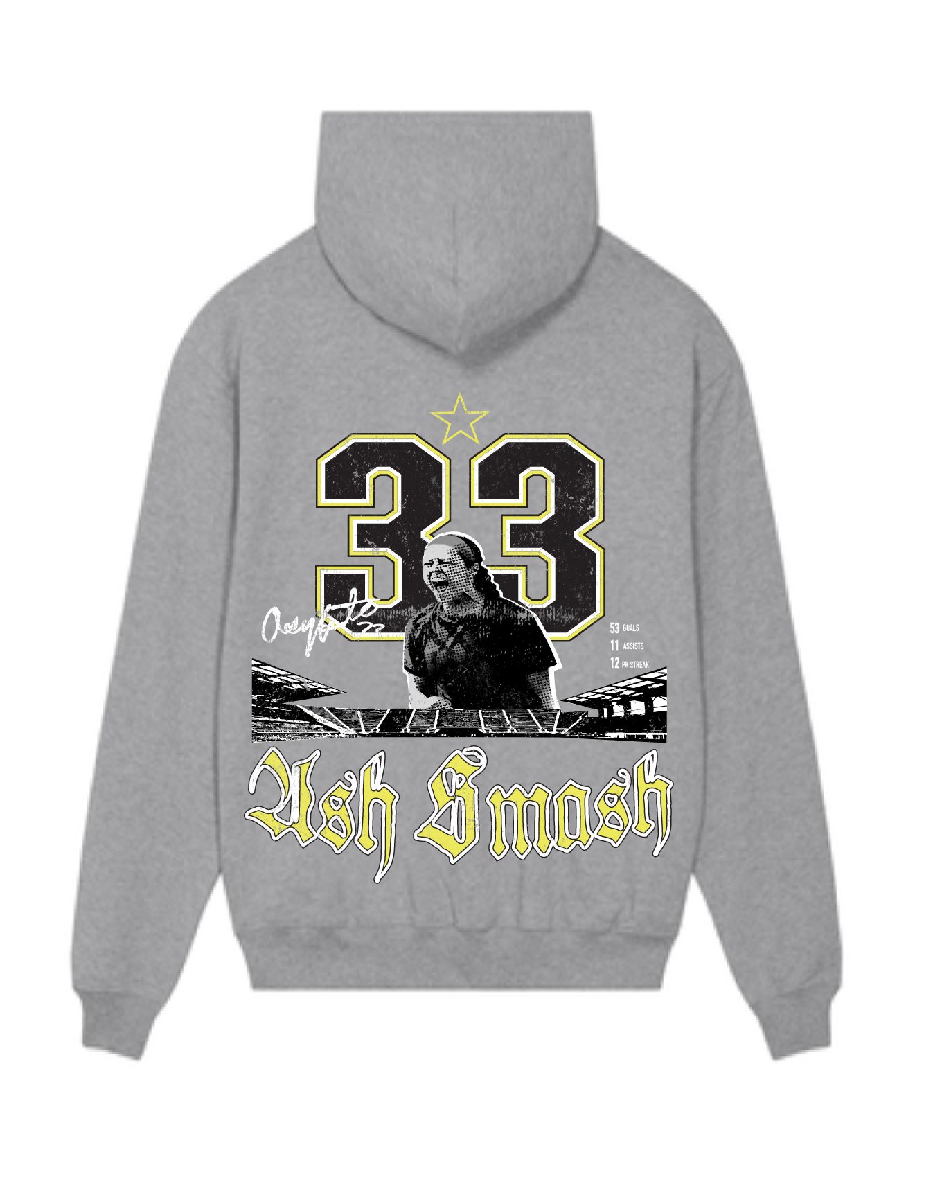 Ashley Hatch "Ash Smash" Hoodie