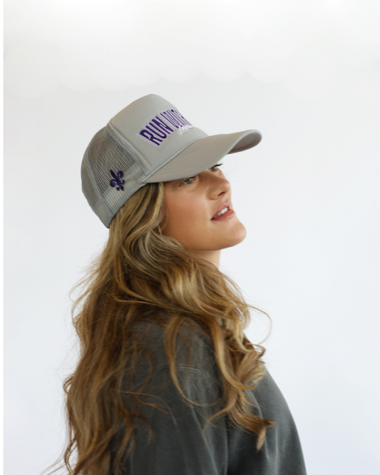 "Run with Us" Racing Louisville Hat
