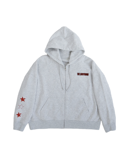Ashley Sanchez Zipped Crop Hoodie