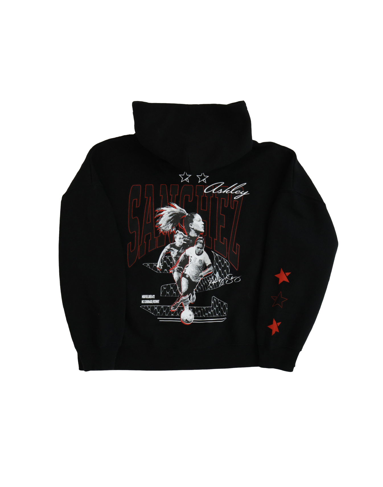 Ashley Sanchez Cropped Hoodie