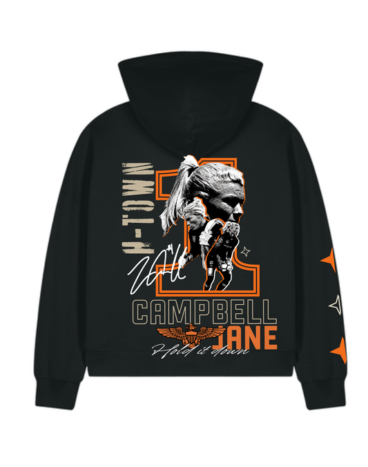 Jane Campbell Zipped Hoodie