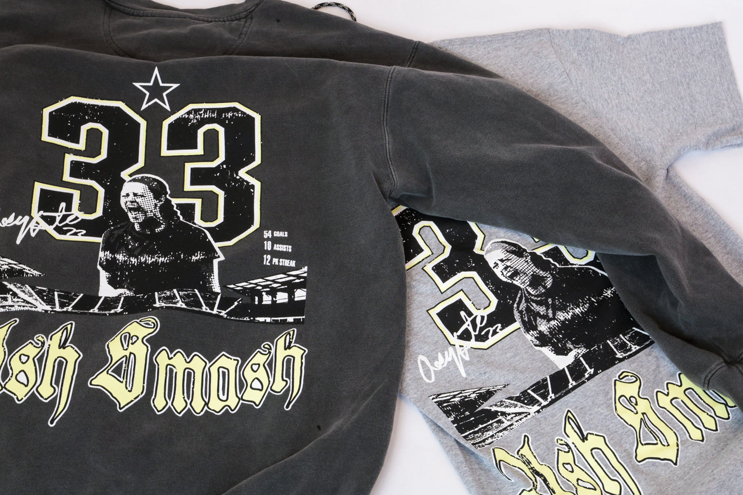 Ashley Hatch "Ash Smash" Crew