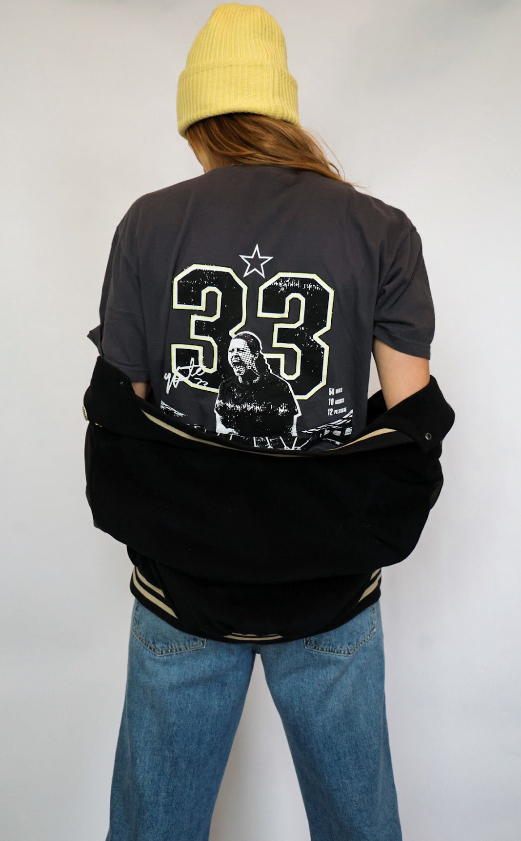 Ashley Hatch "Ash Smash" Tee