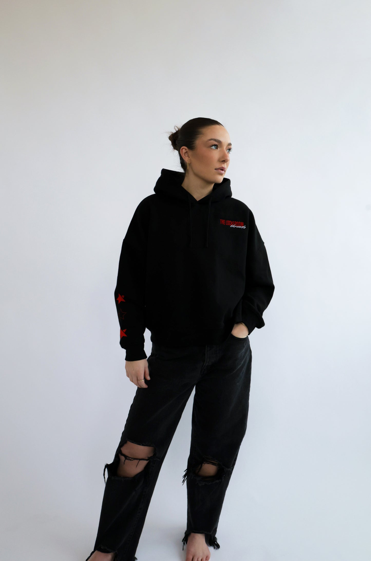 Ashley Sanchez Cropped Hoodie