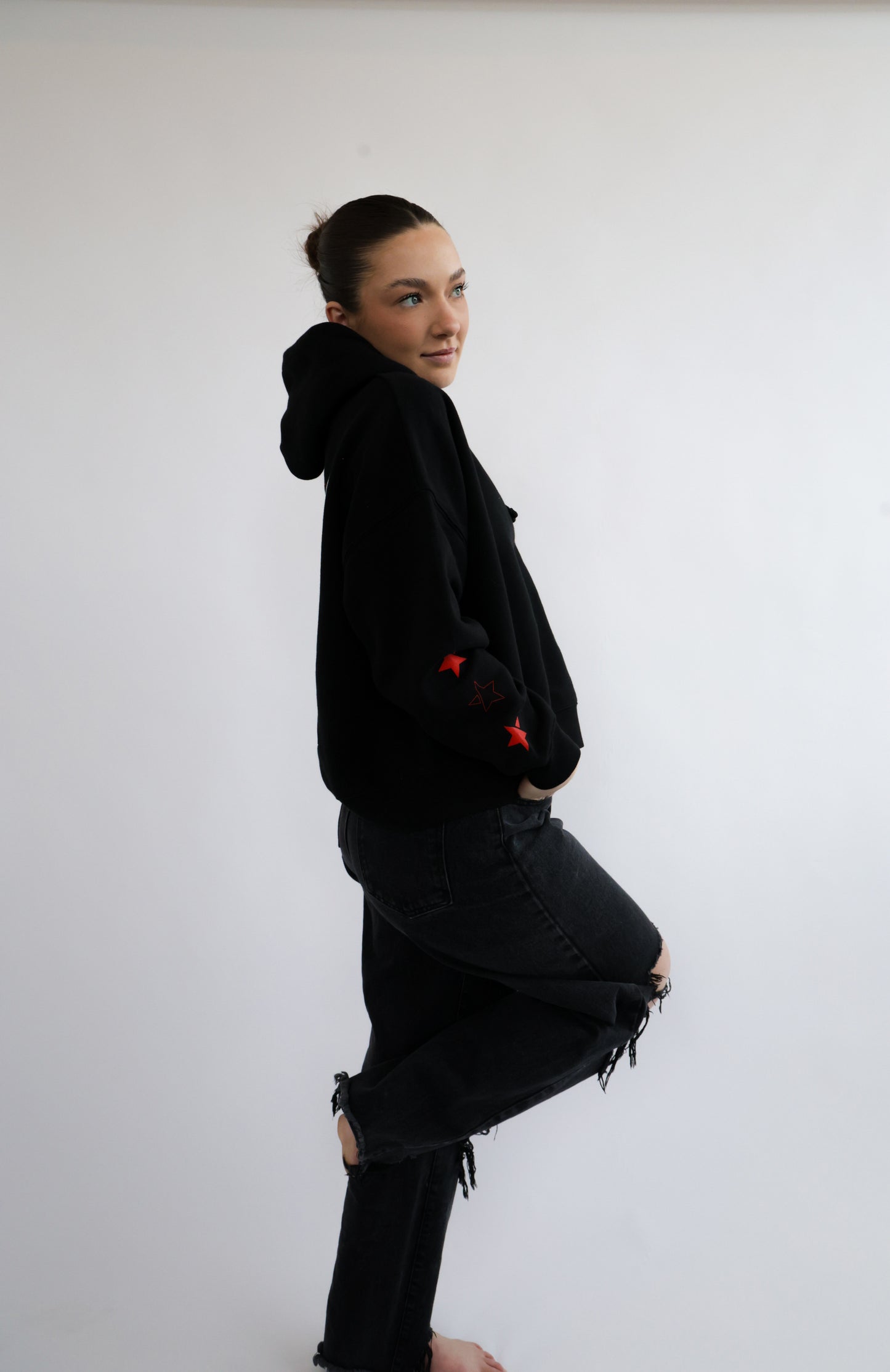 Ashley Sanchez Cropped Hoodie