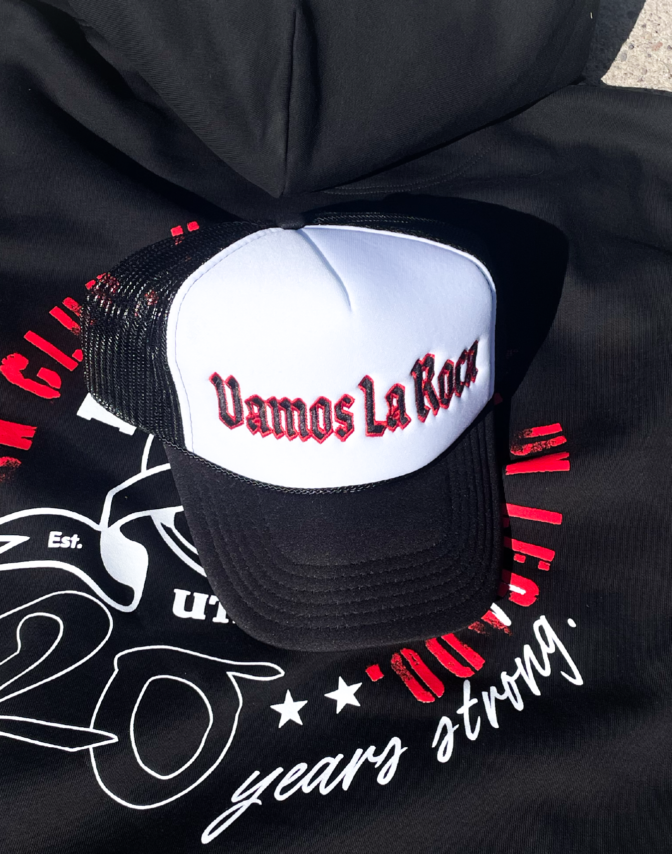 La Roca 20th Anniversary Trucker Hat