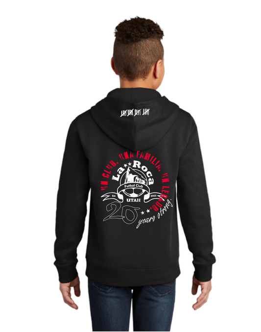 La Roca 20 Year Anniversary Hoodie Back